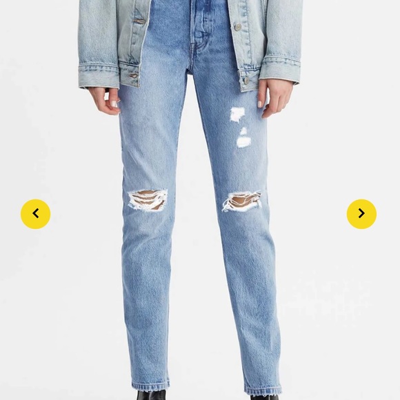 Levi’s 501 Original Fit Jeans - Picture 5 of 7